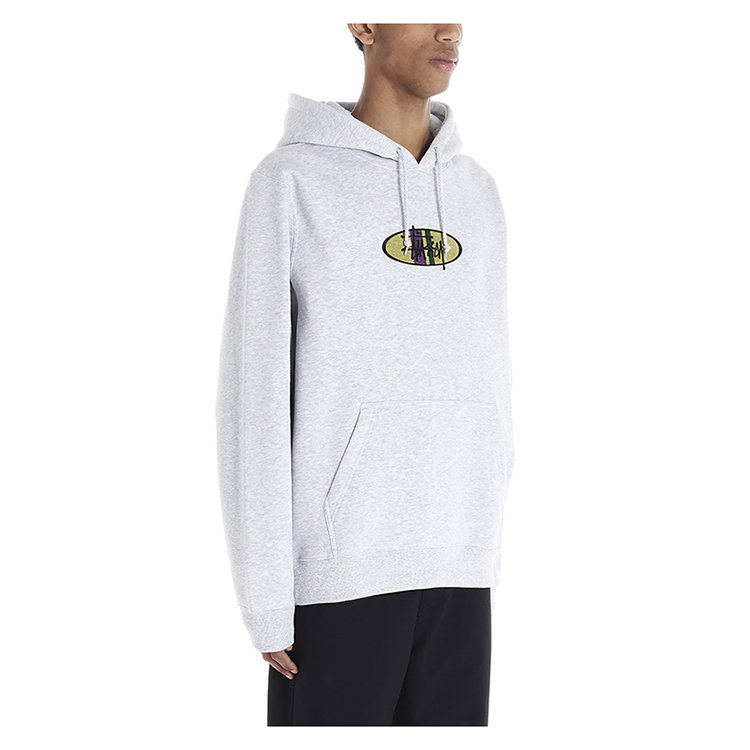 stussy/stussy 20年春夏 服装百搭 男性 logo 灰色 男卫衣 118367 ash