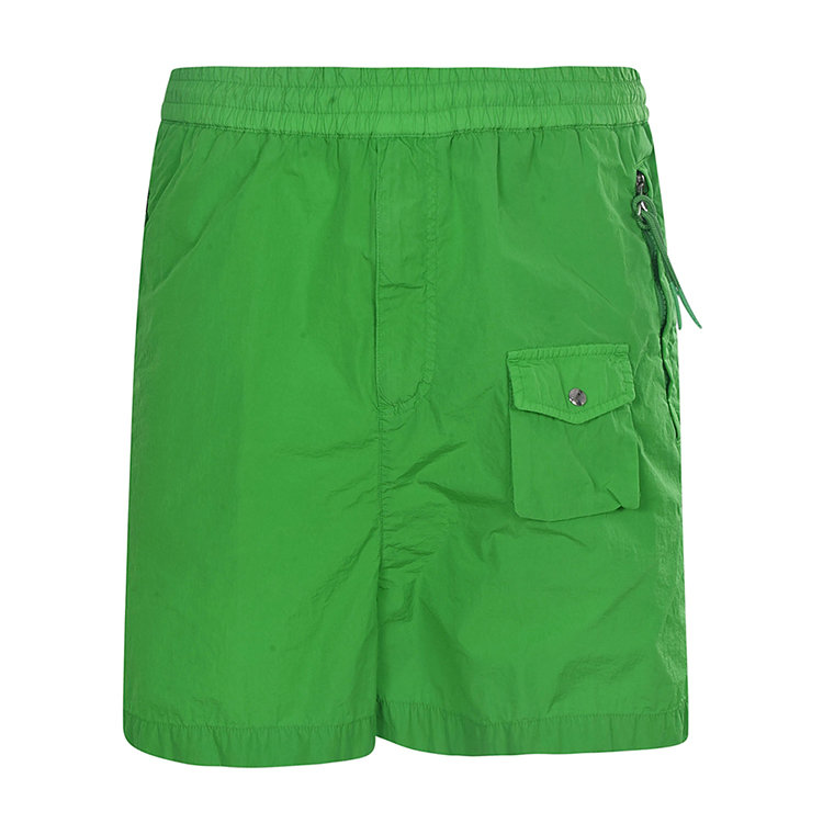 genius/moncler genius 20年春夏 百搭服装 男性 绿色 男士短裤 2b702