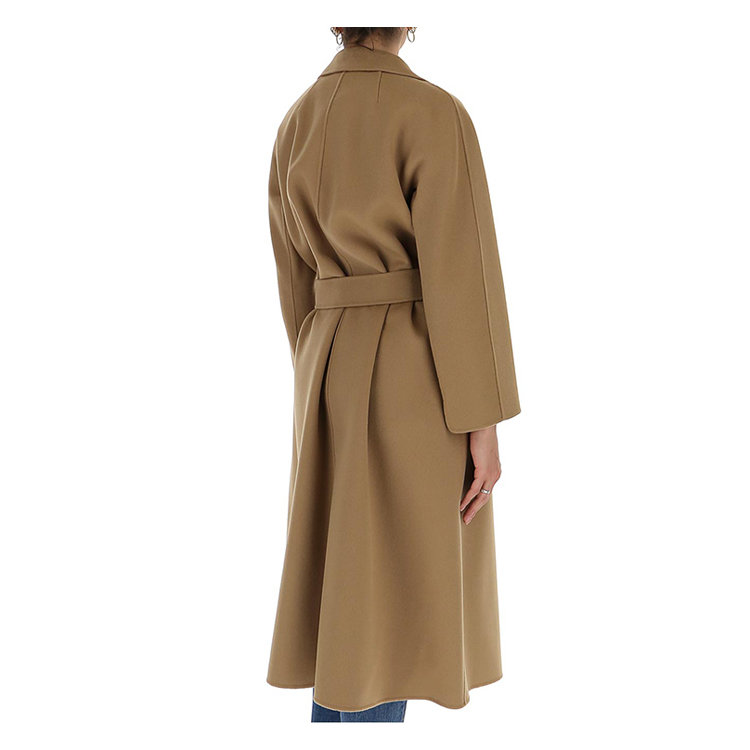 smax mara/smax mara 20年秋冬 服装百搭 女性 棕色 女士大衣