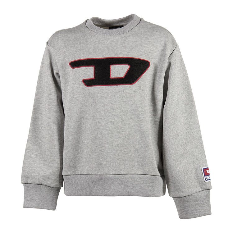 diesel/迪赛 19年秋冬 百搭 男童 logo 灰色 儿童卫