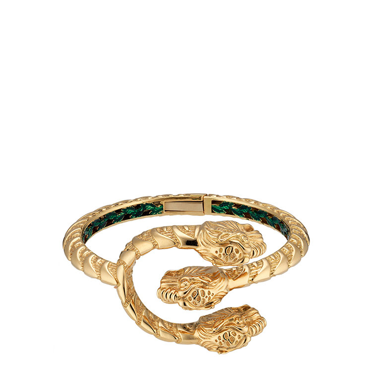 gucci/古驰 19年秋冬 百搭 女性 金色 手镯 yba458780 001