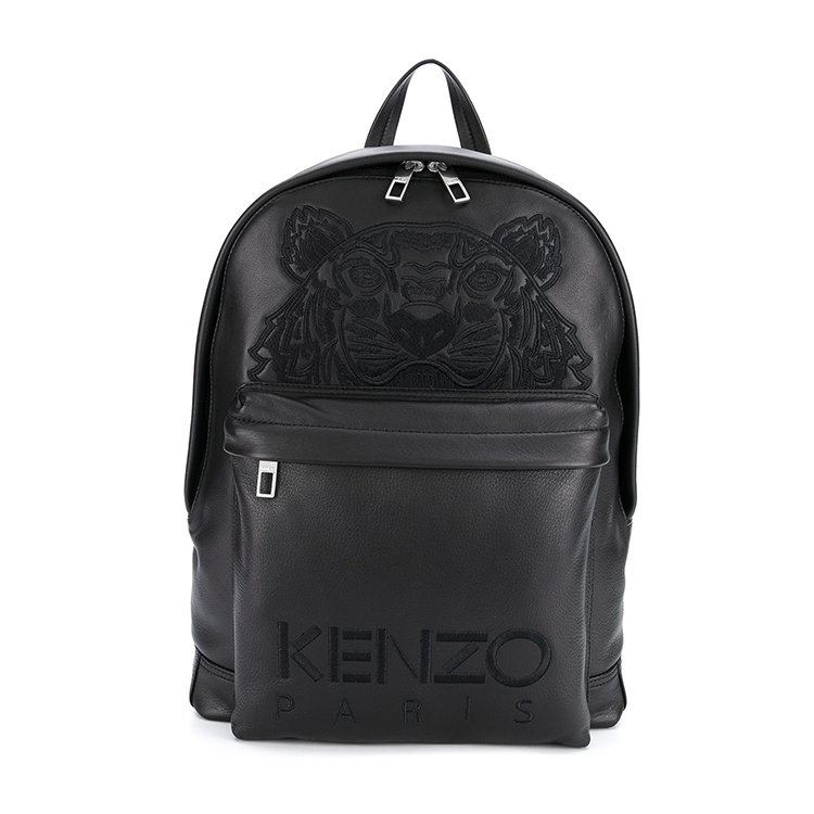 kenzo/高田贤三 20年秋冬 时尚男包 男性 logo 黑色 双肩包 fa65sf300