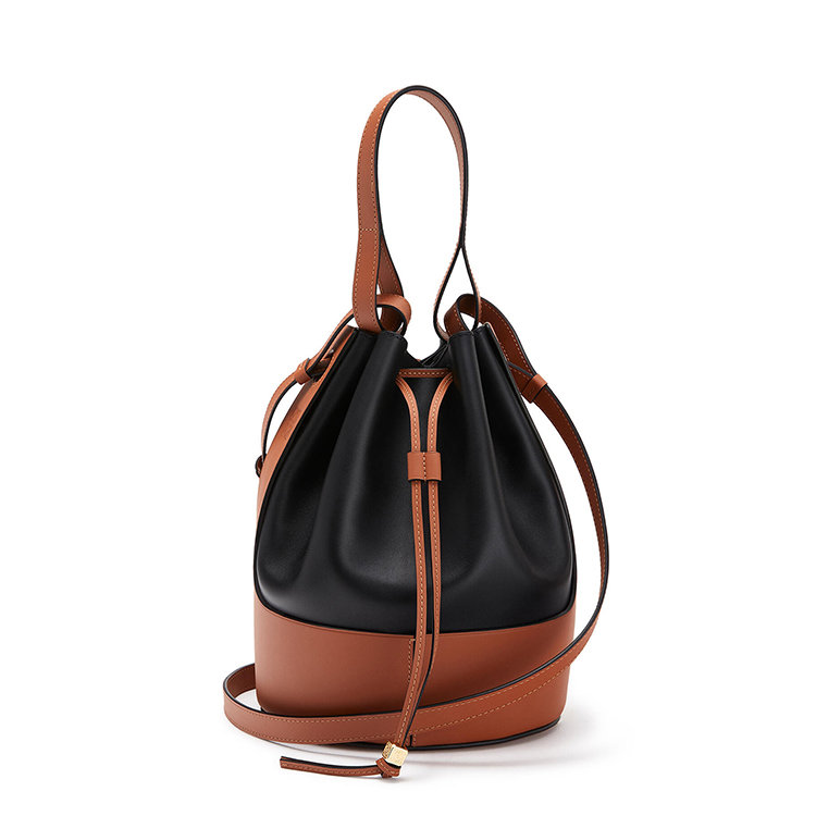 loewe/罗意威 21年春夏 时尚女包 女性 拼色 单肩包 326.76ac30 1329