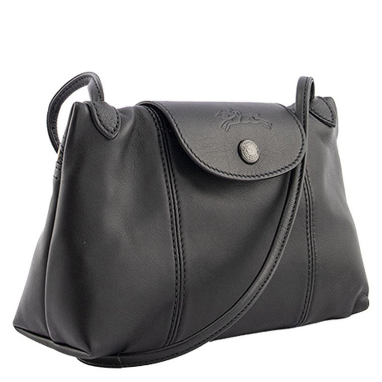 longchamp/珑骧 20年秋冬 百搭 女性 黑色 斜挎包 1061 757 001