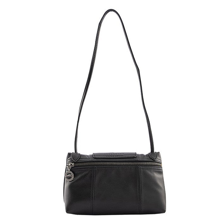longchamp/珑骧 20年秋冬 百搭 女性 黑色 斜挎包 1061 757 001