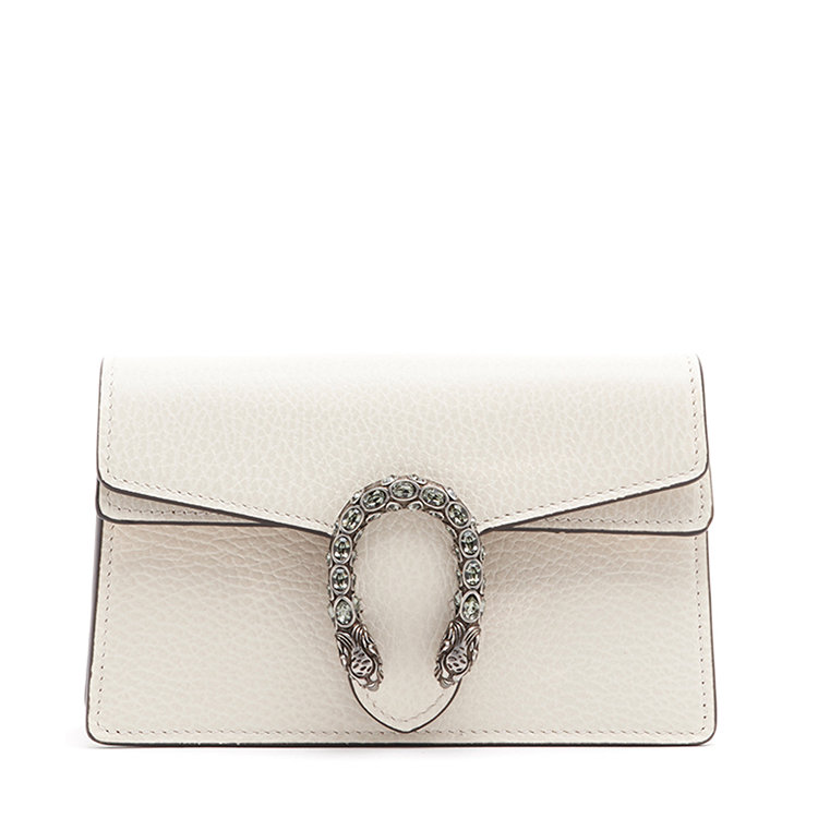 gucci/古驰 20年秋冬 百搭 女性 白色 斜挎包 476432caogm 9174