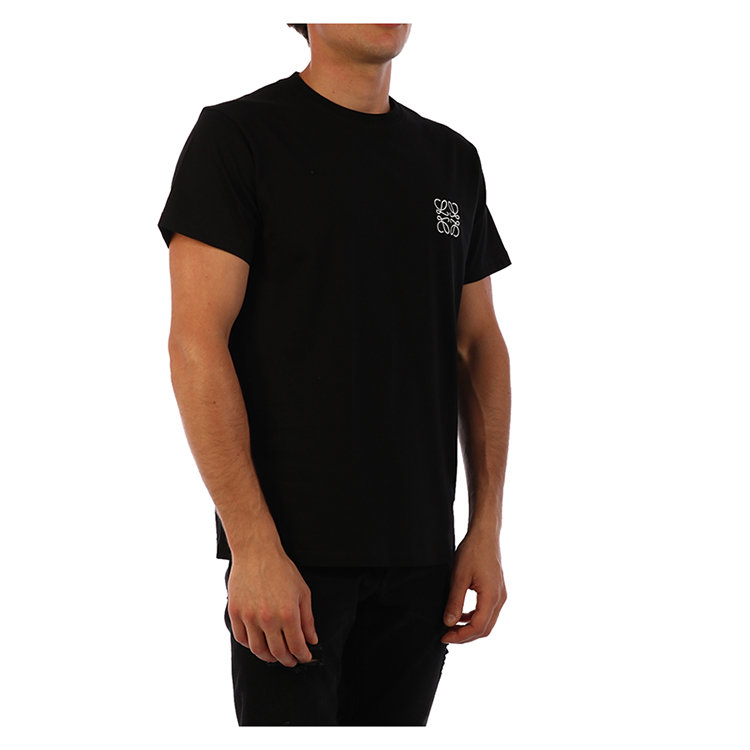 loewe/罗意威 21年春夏 百搭 男性 黑色 男士短袖t恤 h526341xai 1100