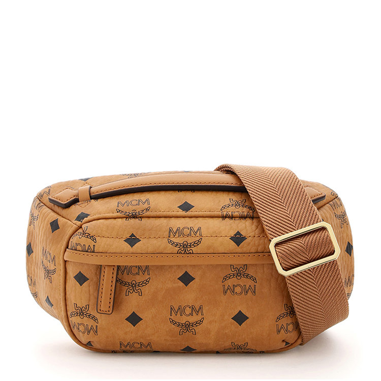 mcm/mcm 20年秋冬 百搭 通用 棕色 单肩包 mmraavi06 co