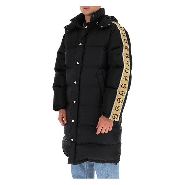 gucci/古驰 20年秋冬 百搭 男性 黑色 男士羽绒服 603569 z8afz 1043