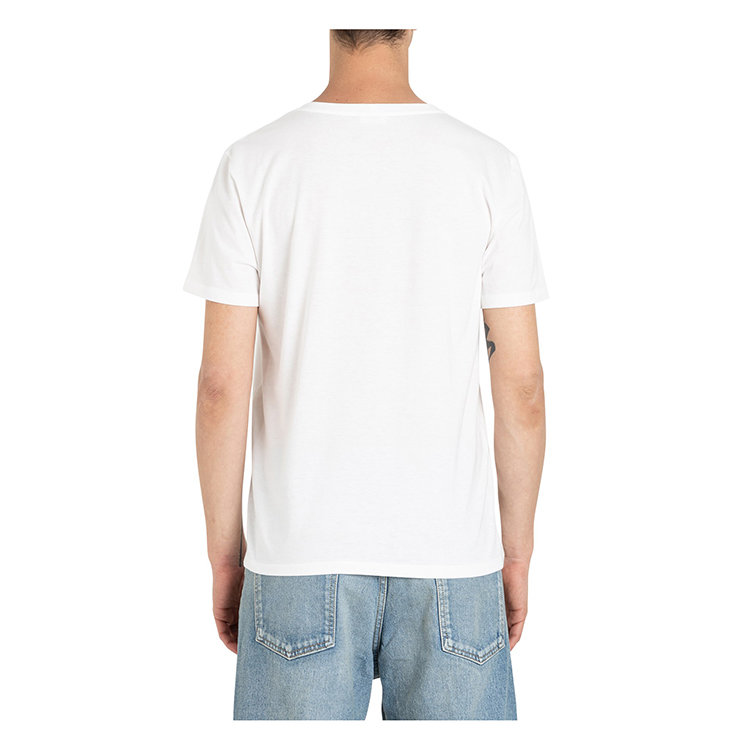 celine/赛琳 20年春夏 百搭 男性 白色 男士短袖t恤 2x309708i01