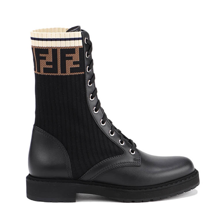 FENDI/芬迪 19年秋冬 百搭 女性 黑色 马丁靴 8T6780/A3H4F13MC NERO