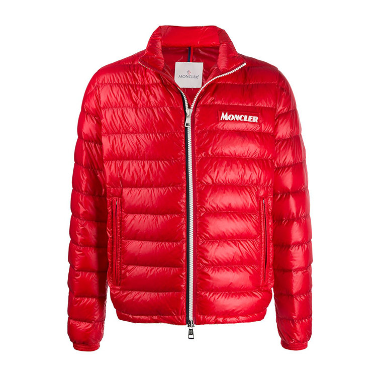 moncler/蒙克莱 20年春夏 百搭 男性 红色 男士羽绒服 1a116-00-53029
