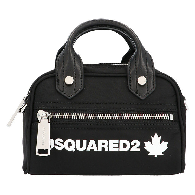 dsquared2/d二次方 20年秋冬 百搭 女性 黑色 手提