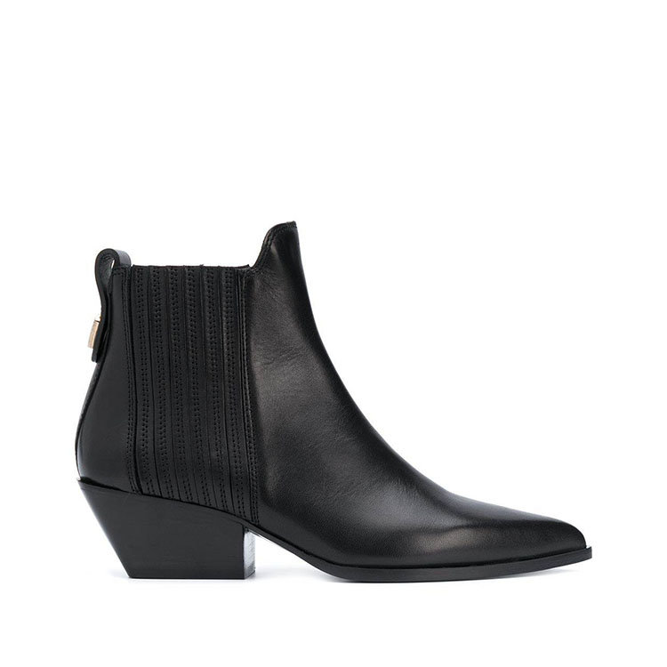 furla/芙拉 20年秋冬 百搭 女性 黑色 短靴 yd31fwt#s40000#o6000