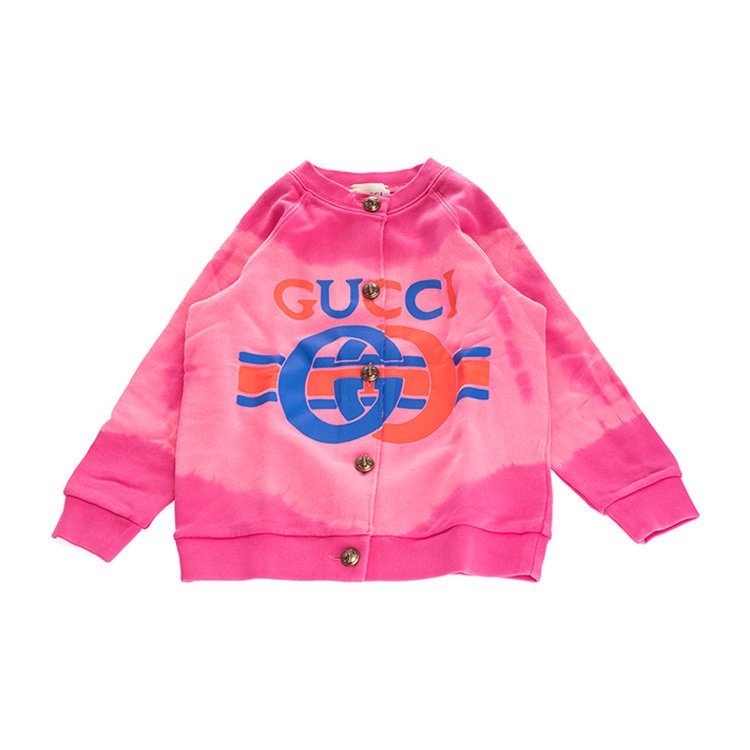 gucci/古驰 19年秋冬 百搭 女童 儿童夹克 575181xjbhe
