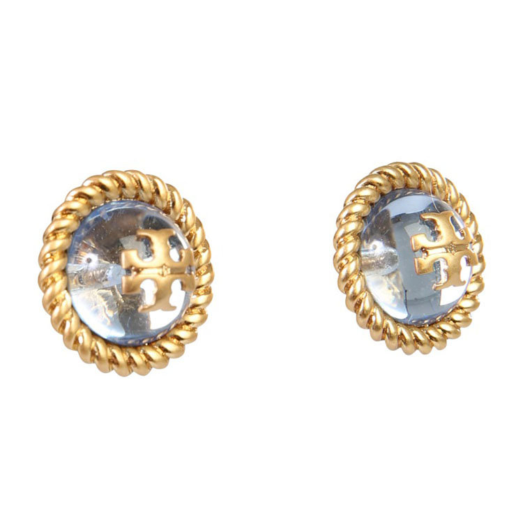 tory burch/汤丽柏琦 20年秋冬 百搭 女性 金色 耳钉 70571_400