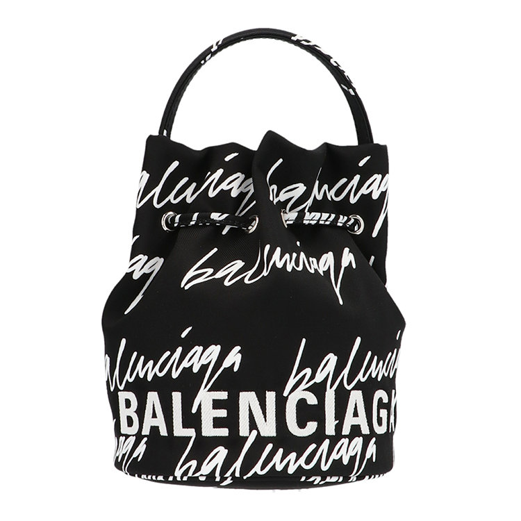 balenciaga/巴黎世家 20年秋冬 百搭 女性 黑/白 手提包 6194589miqn