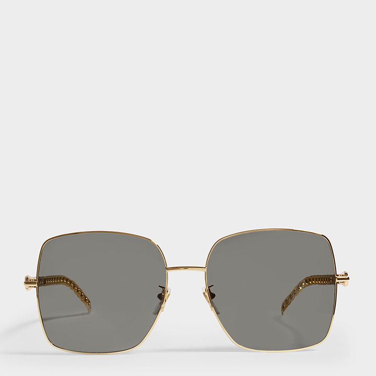 gucci/古驰 20年秋冬 百搭 女性 黑色 太阳镜 gg0724s-001 001