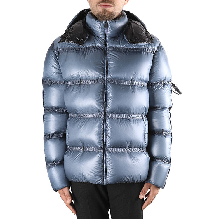 moncler/蒙克莱 20年秋冬 百搭 男性 蓝色 男士羽绒服 f209h1a50310 c