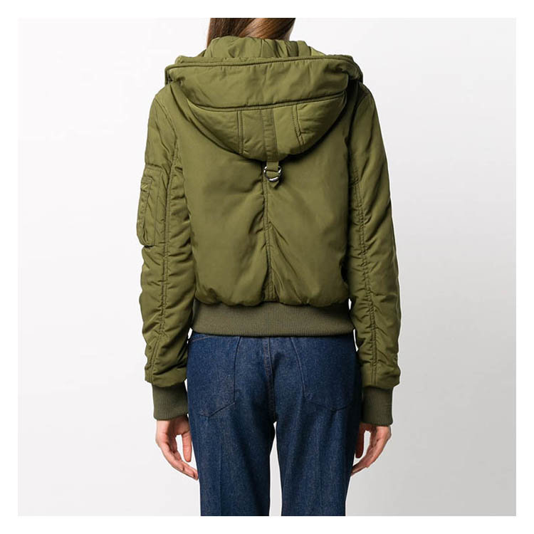 【loewe罗意威 女士羽绒服】loewe/罗意威 20年秋冬 女士服装 女性 绿