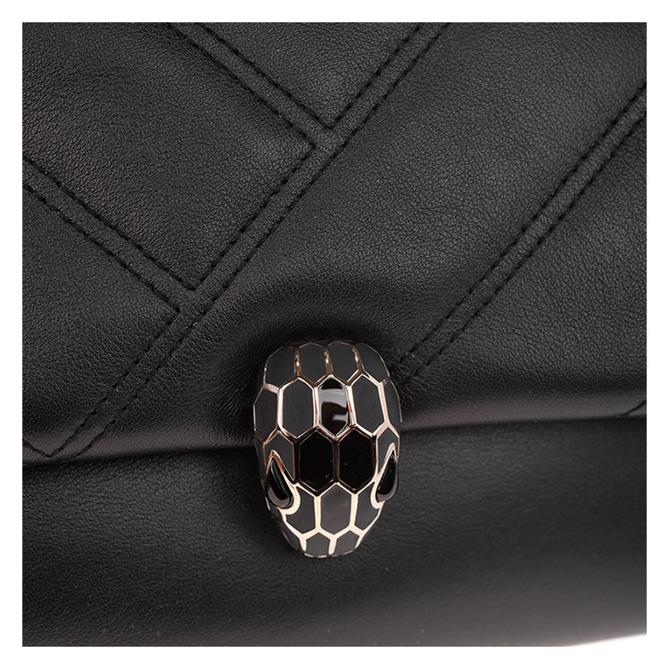 bvlgari/宝格丽 20年秋冬 百搭 女性 黑色 双肩包 288735