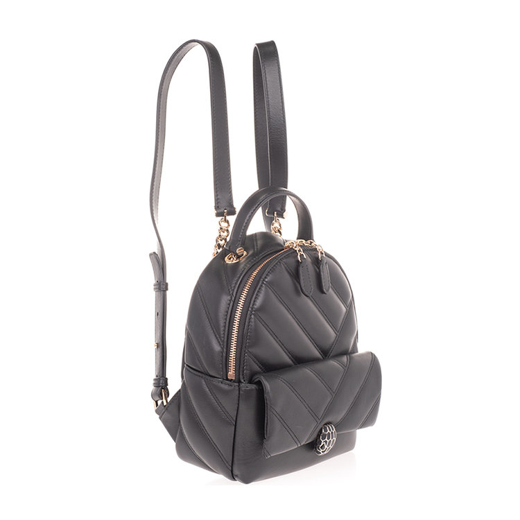 bvlgari/宝格丽 20年秋冬 百搭 女性 黑色 双肩包 288735