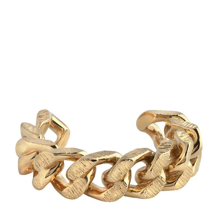 burberry/博柏利 20年秋冬 百搭 女性 金色 手镯 8031377