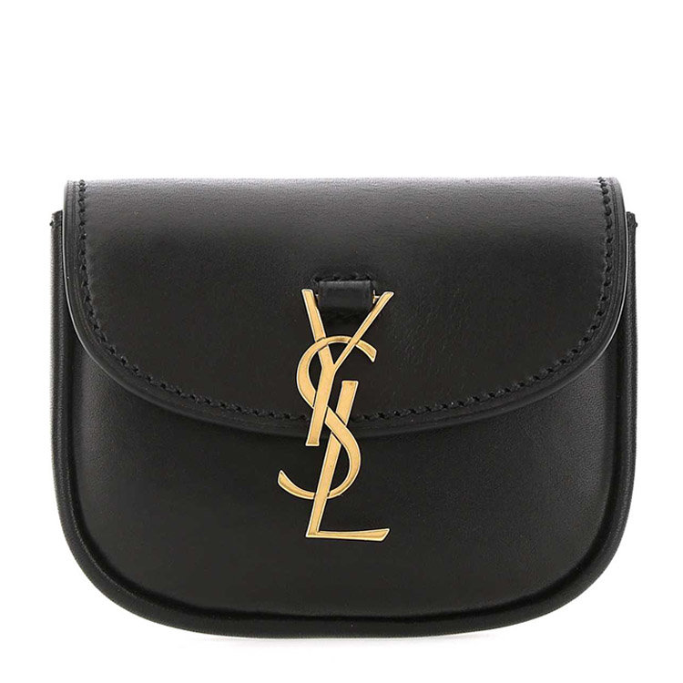 SAINT LAURENT PARIS/SAINT LAURENT PARIS 20年秋冬 百搭 YSL 女性 黑色 腰包 6349220IH0W 1000
