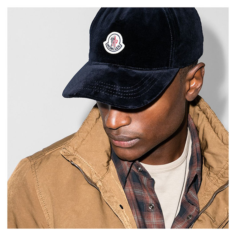 moncler/蒙克莱 20年秋冬 百搭 男性 蓝色 帽子 3b719-00549tkaz 778