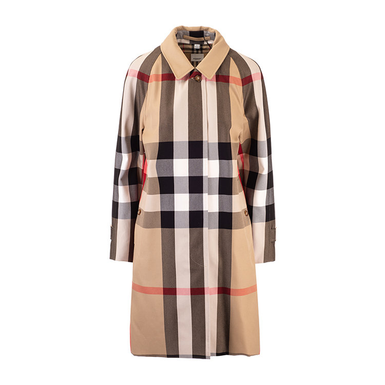 burberry/博柏利 20年秋冬 百搭 女性 混色 女士风衣 8035885