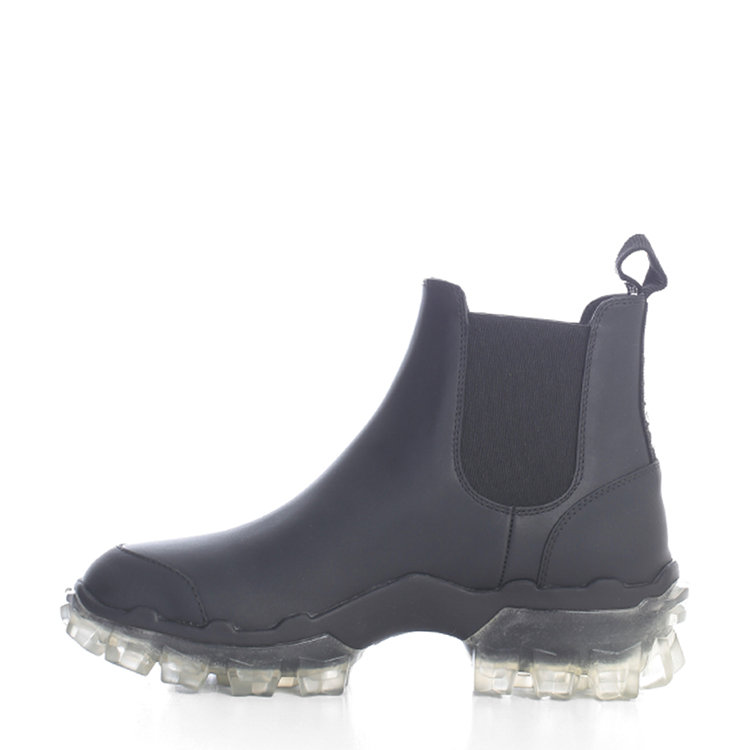 moncler/蒙克莱 20年秋冬 百搭 女性 logo 黑色 短靴 09b.4f701.00.