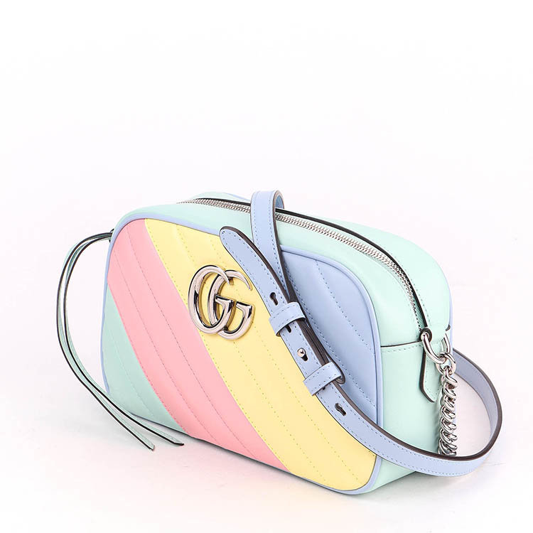 GUCCI/古驰 20年秋冬 百搭 女性 彩色 单肩包 447632/DTDXP_3967