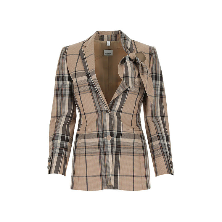 burberry/博柏利 20年秋冬 百搭 女性 格纹 女士西服 8031300