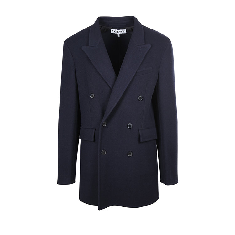 loewe/罗意威 20年秋冬 百搭 男性 蓝色 男士西服 h526330x81_5110