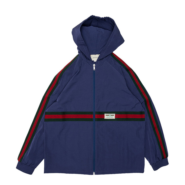 gucci/古驰 20年秋冬 百搭 男女童通用 蓝色 儿童夹克 616250xwak2