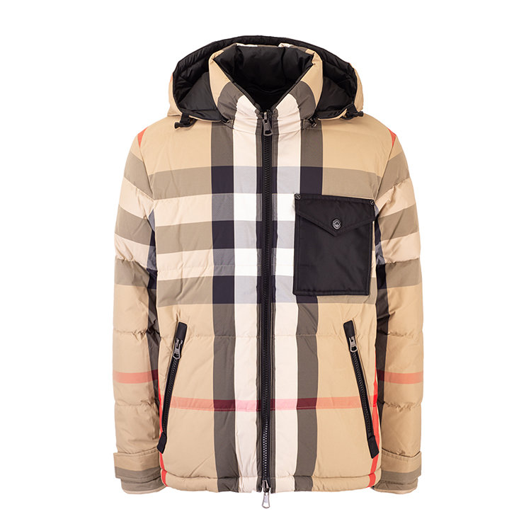 burberry/博柏利 20年秋冬 百搭 男性 混色 男士羽绒服 8033115