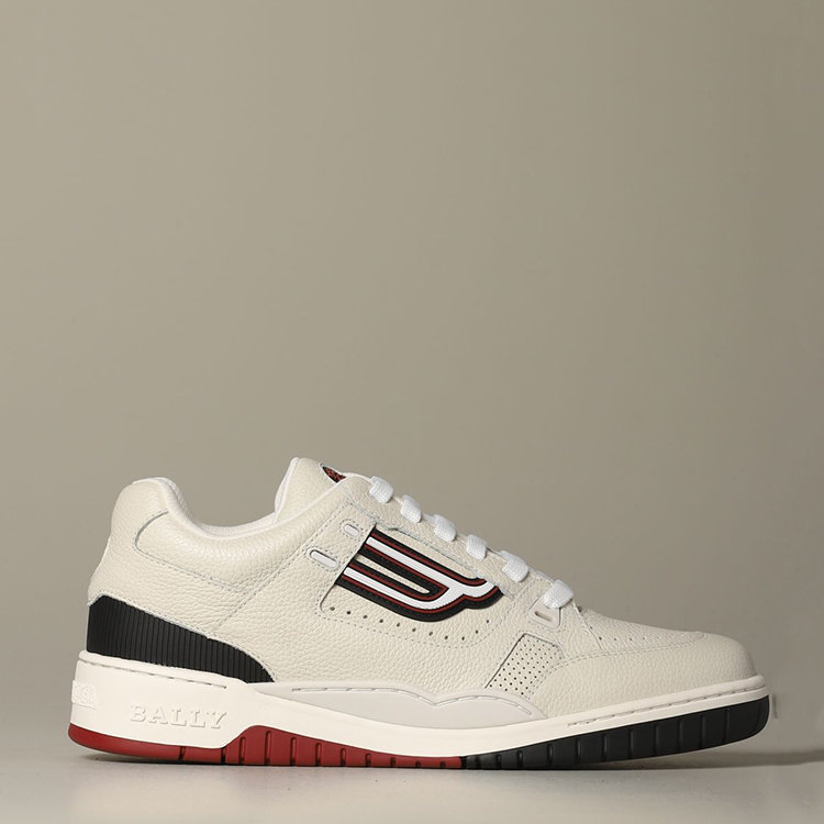 bally/巴利 20年秋冬 百搭 男性 白色 休闲运动鞋 kuba-m 07 0300