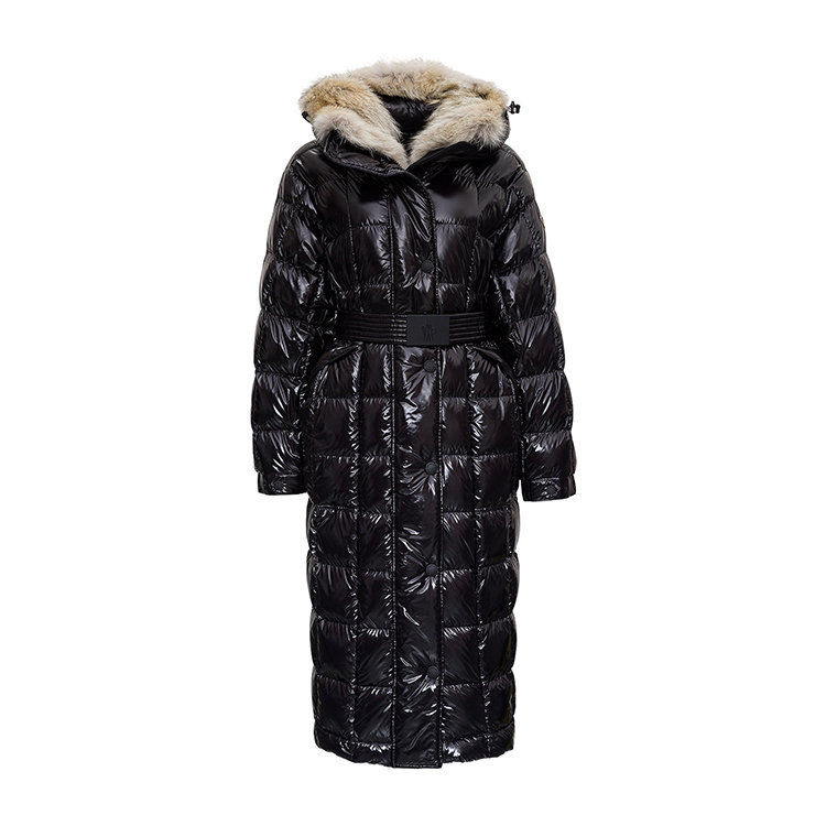 moncler/蒙克莱 20年秋冬 百搭 女性 logo 黑色 女士羽绒服 1d50