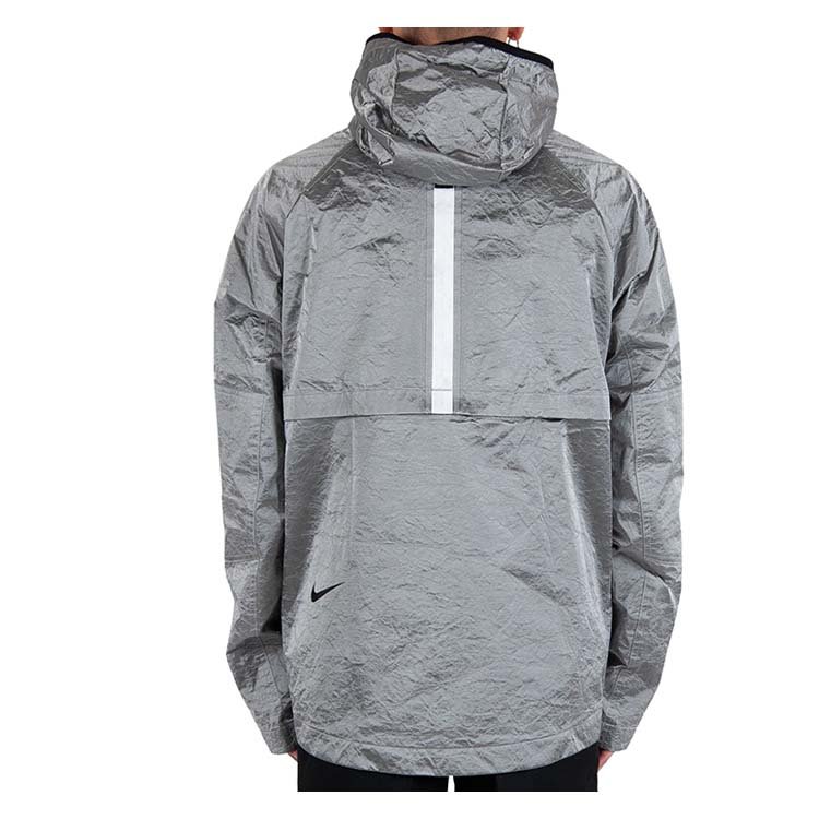 nike/耐克 20年秋冬 百搭 男性 银色 男士运动夹克/外套 cu3758095