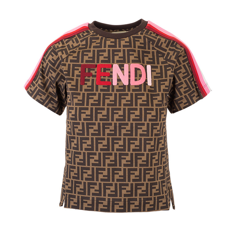 fendi/芬迪 21年春夏 儿童男装 男女童通用 儿童t恤 jui015aczsf