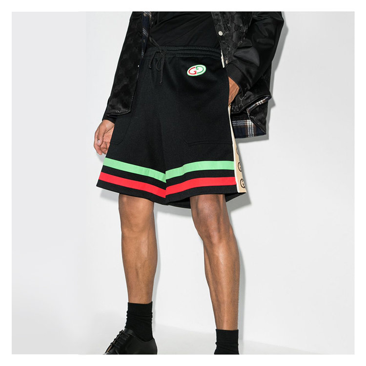 gucci/古驰 20年秋冬 百搭 男性 黑色 男士短裤 625344/xjcnq_1082