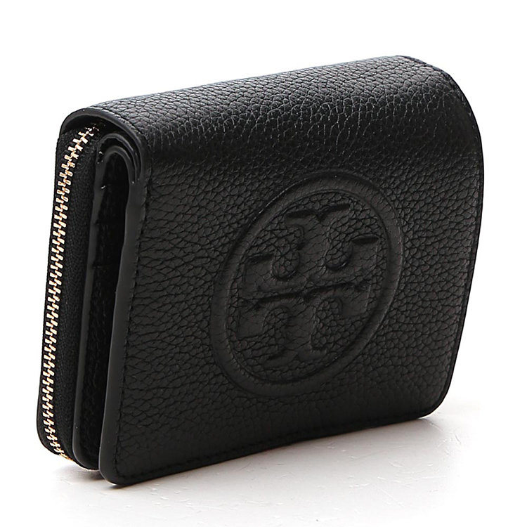tory burch/汤丽柏琦 21年春夏 时尚百搭 女性 黑色 钱包 74845 001