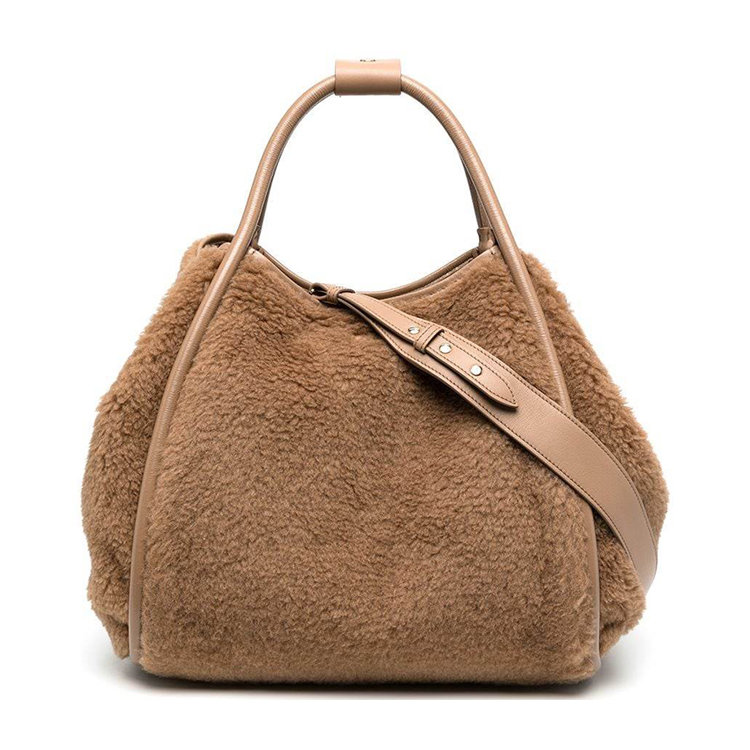 maxmara/麦丝玛拉 20年秋冬 时尚百搭 女性 驼色 手提包 45163204#739