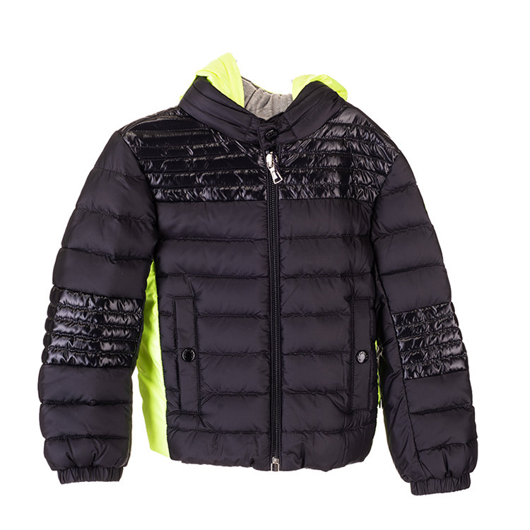 moncler/蒙克莱 20年春夏 百搭 男女童通用 黑色 儿童羽绒服 1a50420