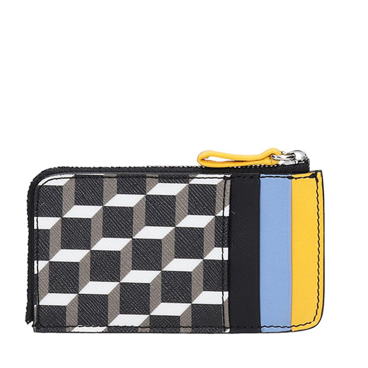 pierre hardy/pierre hardy 20年春夏 时尚百搭 男性 黑色 钱包 sw02