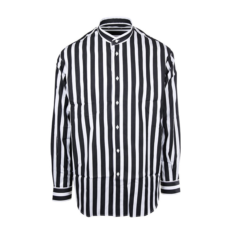 givenchy/纪梵希 20年秋冬 百搭 男性 条纹 男士长袖衬衫 bm60m5.