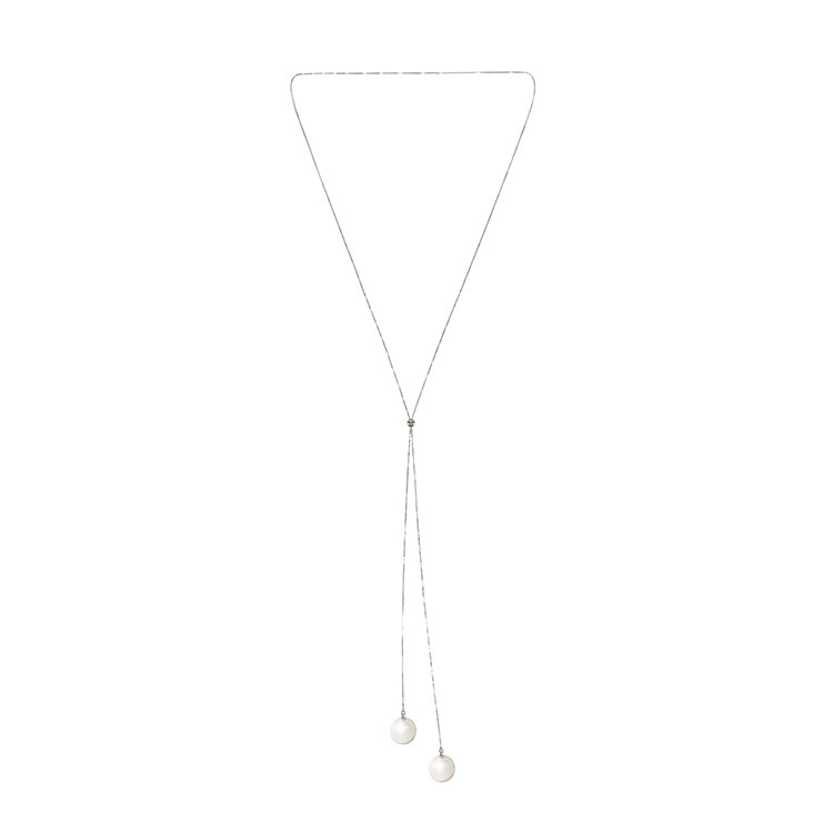 bottega veneta/葆蝶家 20年秋冬 时尚百搭 女性 银色 项链 629263v