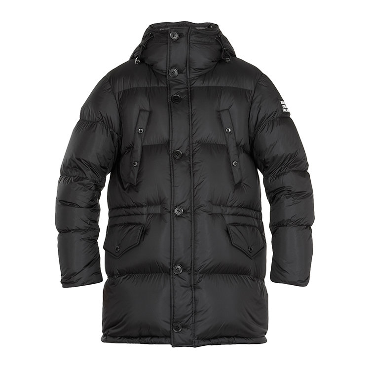 burberry/博柏利 21年秋冬 百搭 男性 黑色 男士羽绒服 8018825
