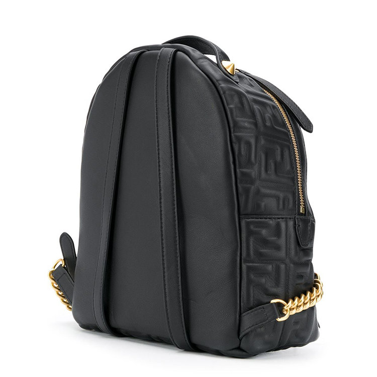 fendi/芬迪 20年秋冬 百搭 女性 黑色 双肩包 8bz03584vf15zw