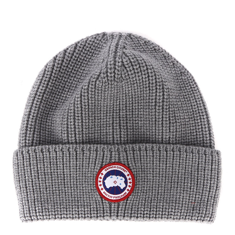 canada goose/加拿大鹅 20年秋冬 时尚百搭 男性 灰色 帽子 5026m